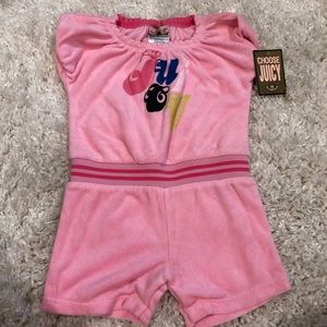 Juicy couture romper 18-24M (kms1)